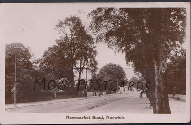 Norfolk Postcard - Newmarket Road, Norwich    A9359