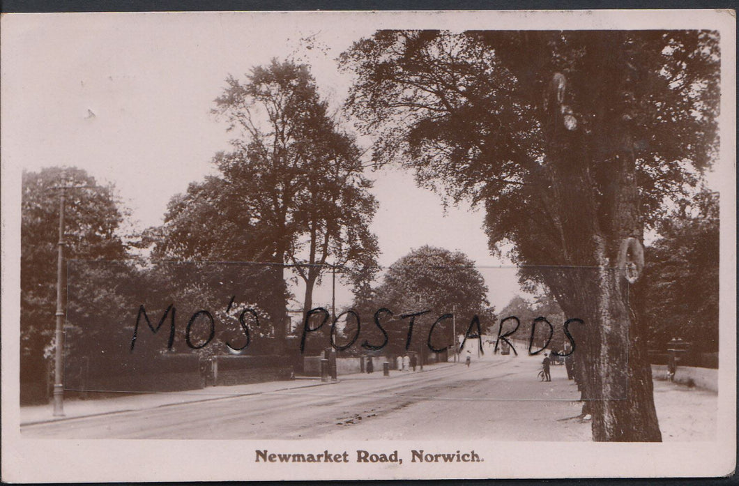 Norfolk Postcard - Newmarket Road, Norwich    A9359