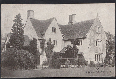 Gloucestershire Postcard - Ivy Grove, Stonehouse  A8515