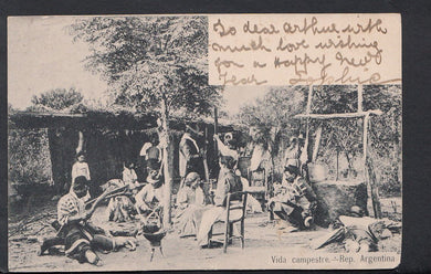 South America Postcard - Vida Campestre, Rep.Argentina   M920