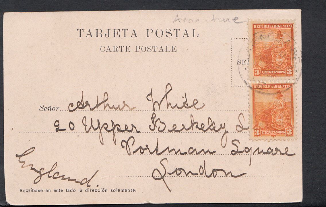South America Postcard - Vida Campestre, Rep.Argentina   M920