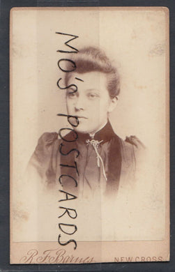 CDV (Carte De Visite) - Agnes Elizabeth Ledger Daughter of John Ledger RT236