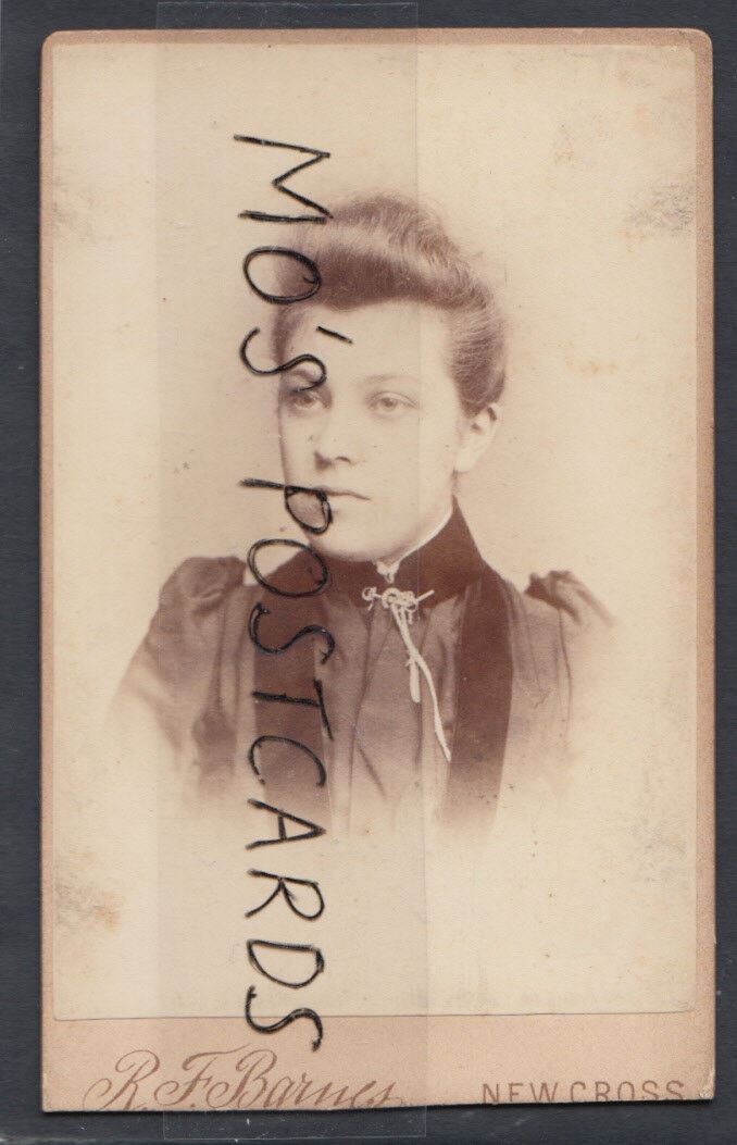 CDV (Carte De Visite) - Agnes Elizabeth Ledger Daughter of John Ledger RT236