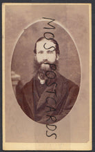 Load image into Gallery viewer, CDV (Carte De Visite)- Wellington - Reverend J.A.Pauter or Panter in 1879 -RT248
