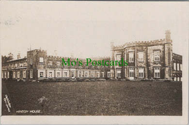 Somerset Postcard - Hinton House Ref.SW9632