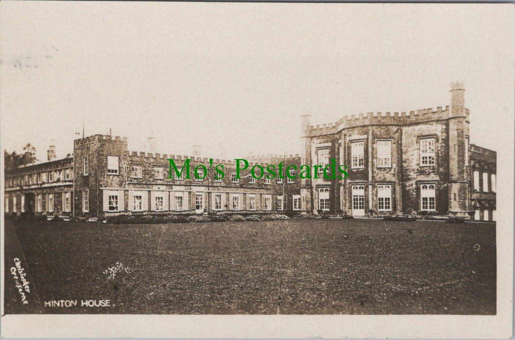 Somerset Postcard - Hinton House Ref.SW9632