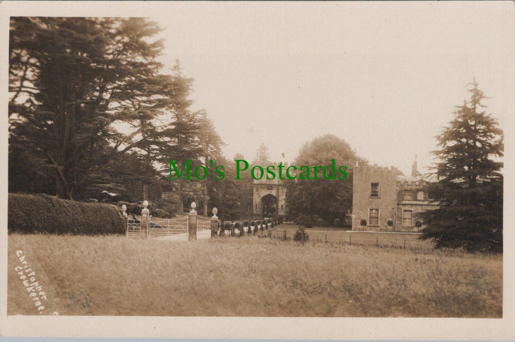 Somerset Postcard - View of Hinton House Ref.SW9634
