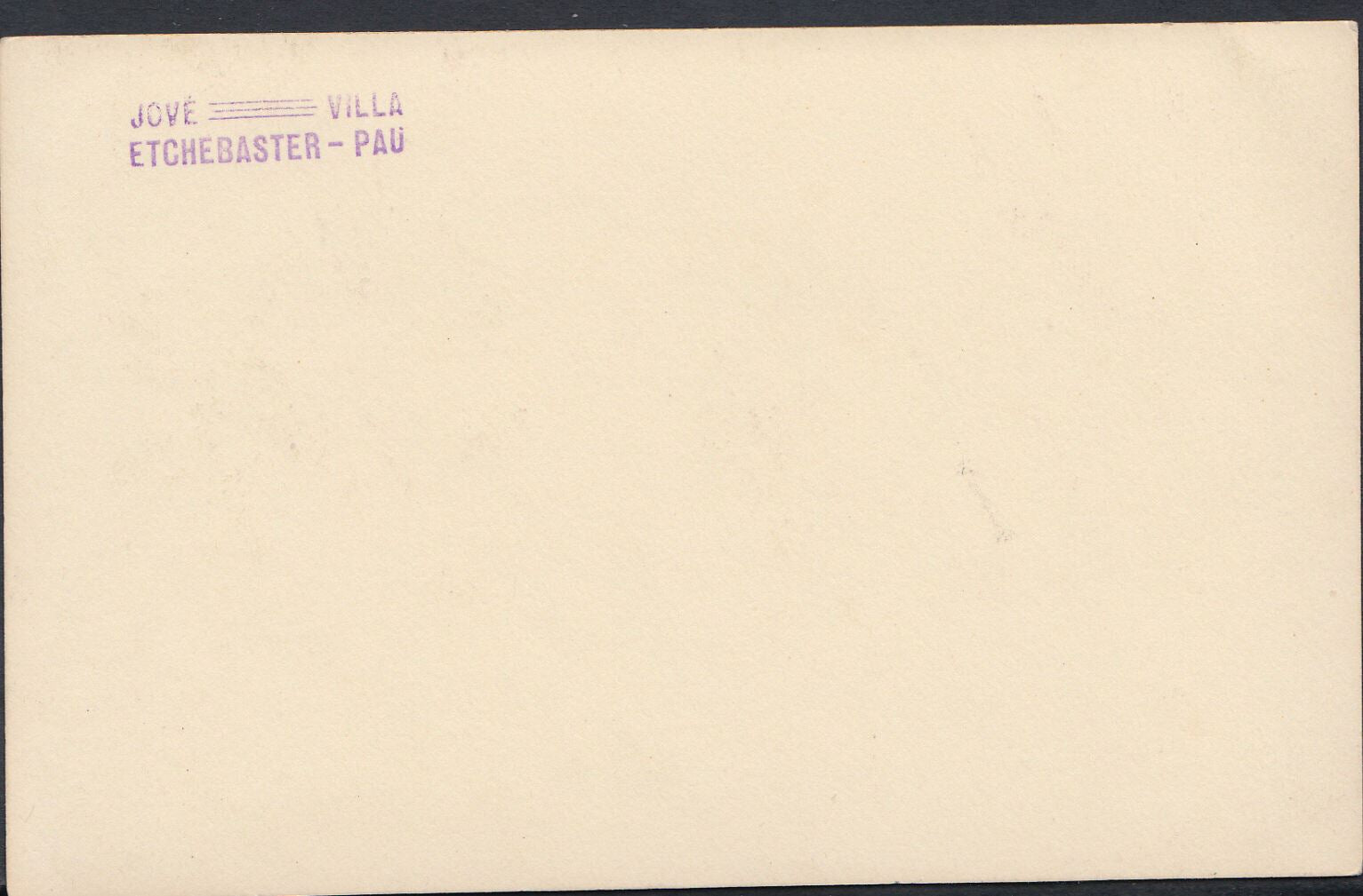 France Postcard - Jove Villa, Etchebaster, Pau   MB1948