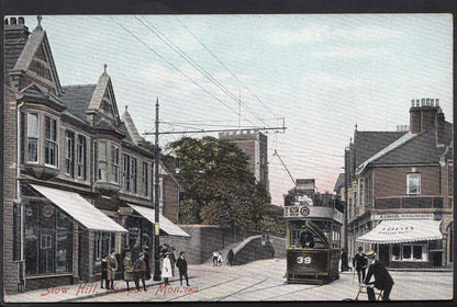 Wales Postcard - Stow Hill, Newport, Monmouthshire 9316