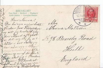 Denmark Postcard - Skovloberhuset Ved Bakken      A5268