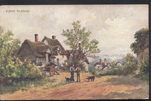 Load image into Gallery viewer, Warwickshire Postcard - Papist Wixford    N176
