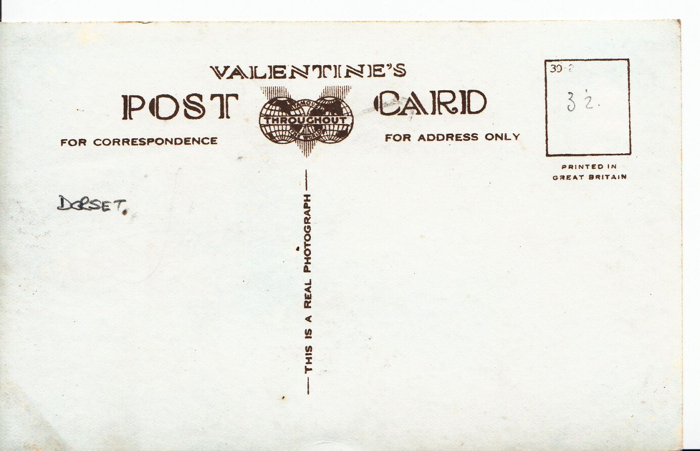 Dorset Postcard - Tolpuddle     A4346