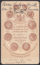 Load image into Gallery viewer, CDV (Carte De Visite)-Percy Ledger Smith, Son of  D. ?. Smith &amp; Emma Smith RT262
