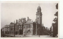 Load image into Gallery viewer, Warwickshire Postcard - Town Hall - Leamington Spa - Ref 684A
