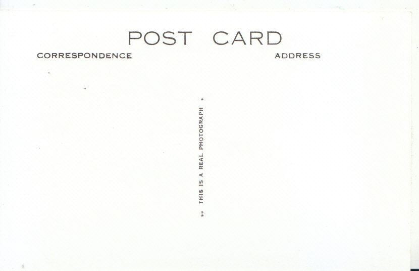 Leicestershire Postcard - Blaby Road - South Wigston - Real Photo - Ref 4157A