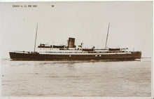 Load image into Gallery viewer, Shipping Postcard -  I.O.M.S.P Co S.S King Orry - Ref 2256A
