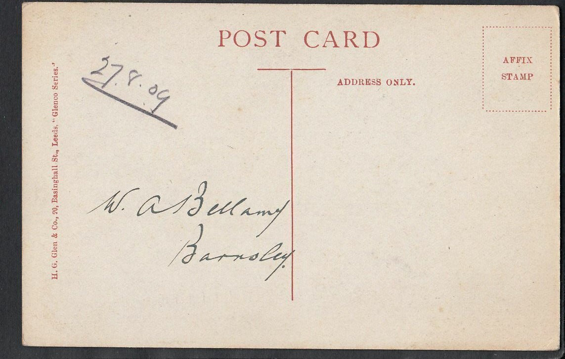 Yorkshire Postcard - Ist' Yorkshireman's Coat of Arms  DP831
