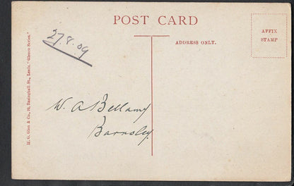 Yorkshire Postcard - Ist' Yorkshireman's Coat of Arms  DP831