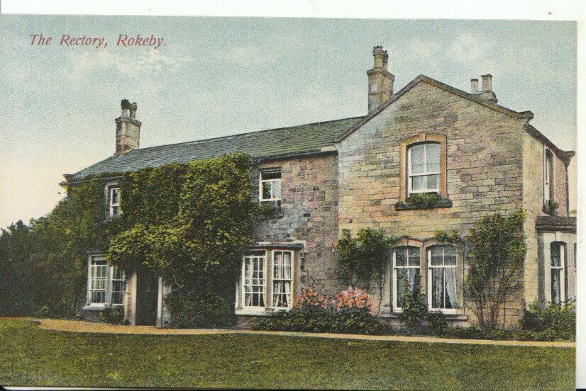 Durham Postcard - The Rectory - Rokeby - Ref 12363A