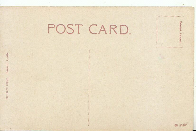 Durham Postcard - The Rectory - Rokeby - Ref 12363A