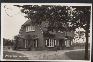 Netherlands Postcard - Laag Soeren, Jachthuis   A2283