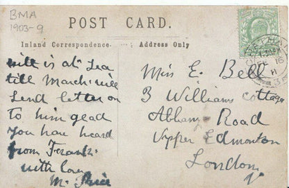 Occupation Postcard - British Medical Association Group 1903-09? - Ref 1613A