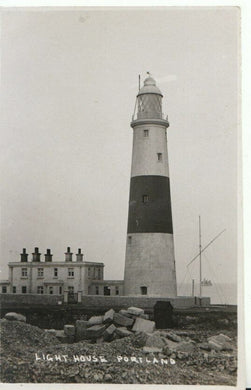 Dorset Postcard - The Light House - Portland - Ref 17868A