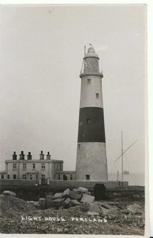 Dorset Postcard - The Light House - Portland - Ref 17868A