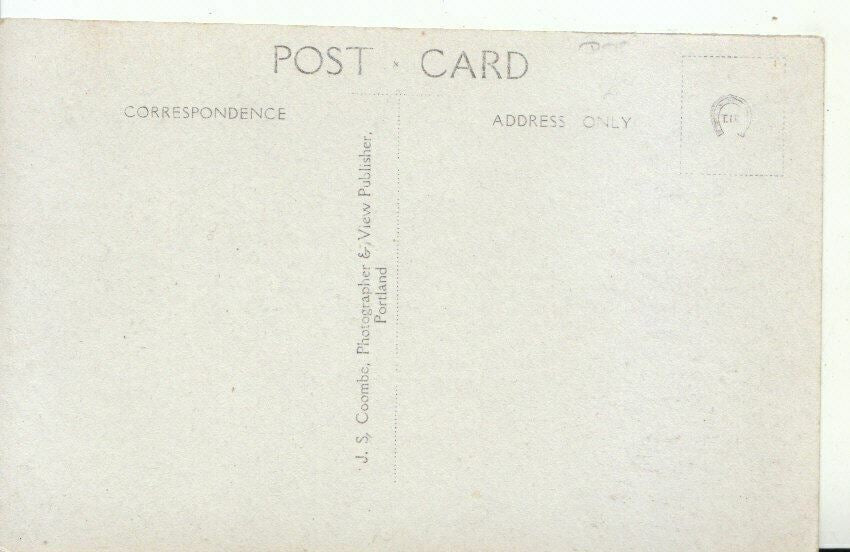 Dorset Postcard - The Light House - Portland - Ref 17868A