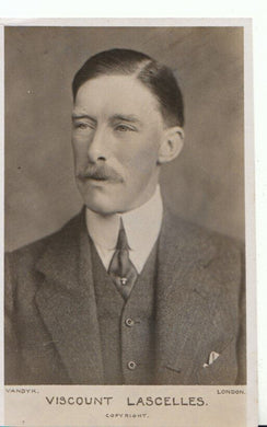 Royalty Postcard - Viscount Lascelles - Ref 13556A