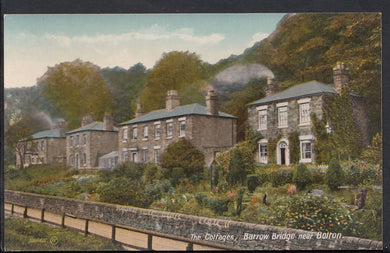 Lancashire Postcard - The Cottages, Barrow Bridge Near Bolton   RT2248