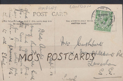 London Postcard - Hadley Church, Enfield   Z748