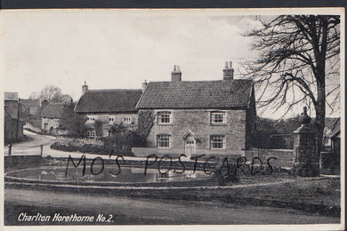 Somerset Postcard - Charlton Horethorne  9661