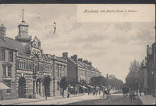 Load image into Gallery viewer, Somerset Postcard - Minehead, The Market House and Avenue   MB122
