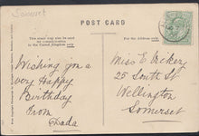 Load image into Gallery viewer, Somerset Postcard - Minehead, The Market House and Avenue   MB122
