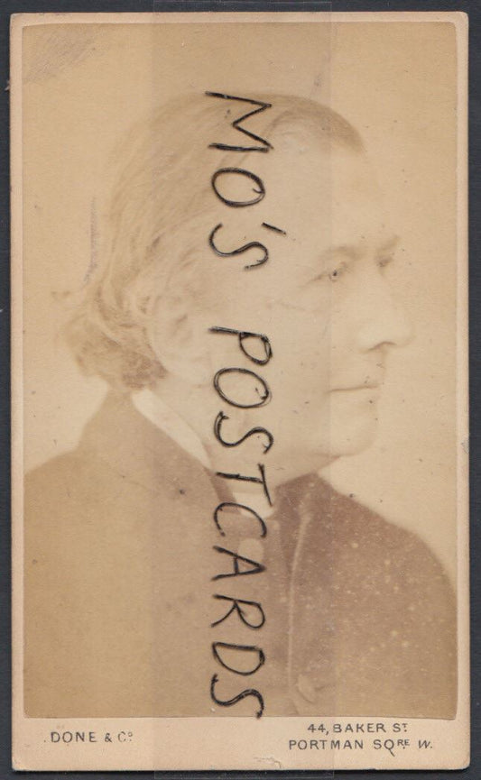 CDV (Carte De Visite) - London Man Called Dr Vaughan   RT258