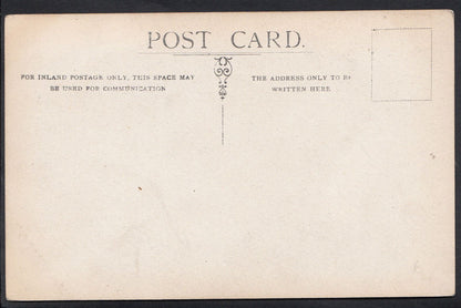 Unknown Location Postcard - Animated Street Scene With Children 7356