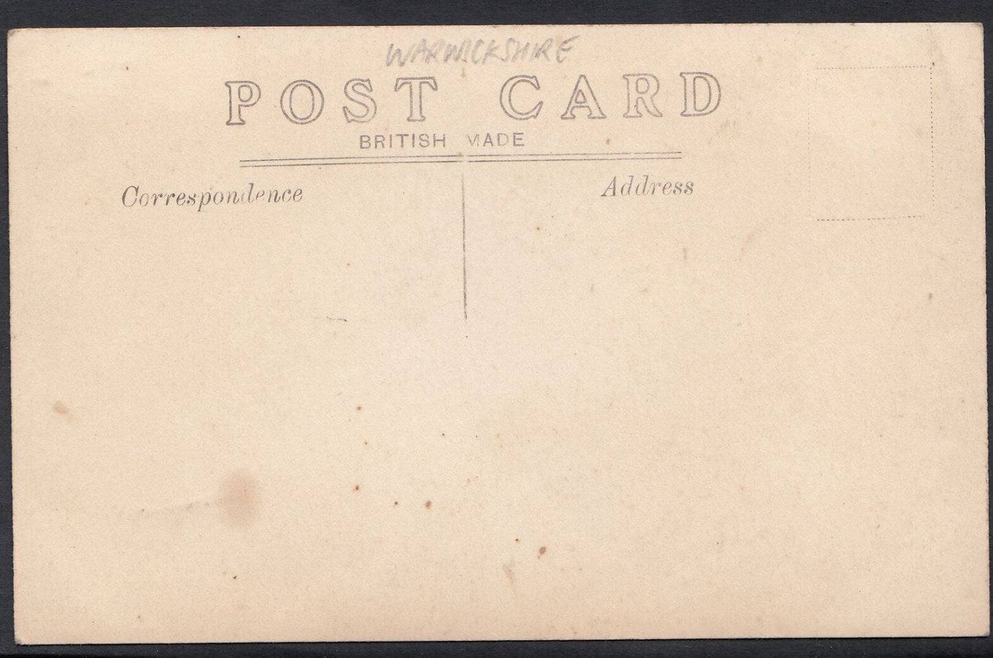 Warwickshire Postcard - Priors Marston    B494