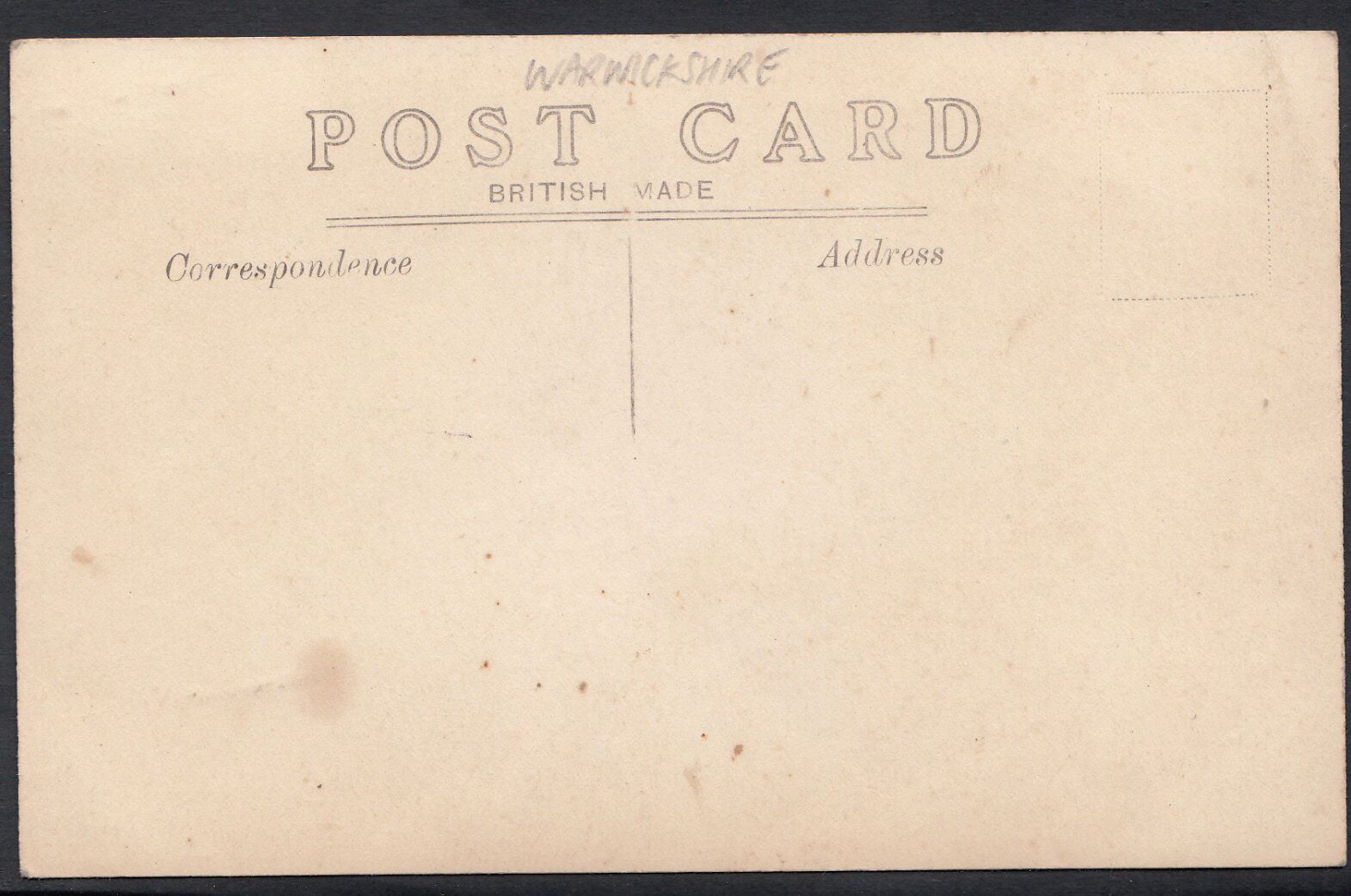 Warwickshire Postcard - Priors Marston    B494