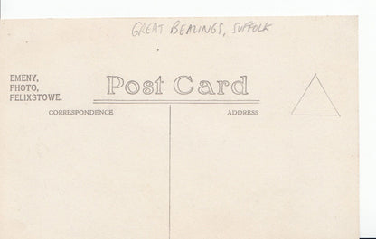 Suffolk Postcard - Great Bealings   A6033