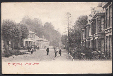 Sussex Postcard - Hurstgreen - High Street   8207