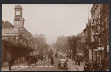 Kent Postcard - Tunbridge Wells, Mount Pleasant - Ref 8880