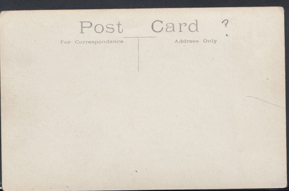 Unlocated Postcard - Unknown Location - Street Scene - Where Please?   RT1068