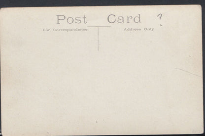 Unlocated Postcard - Unknown Location - Street Scene - Where Please?   RT1068