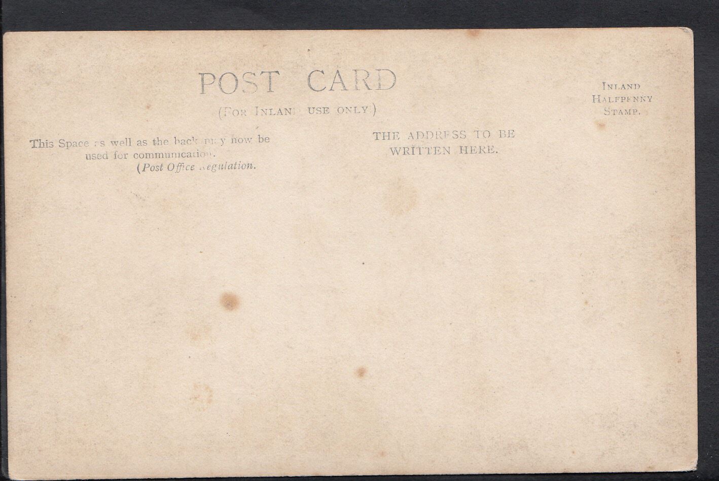 Unknown County Postcard - Unknown Location - Superb Animated Street Scene RT1482