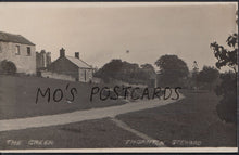 Load image into Gallery viewer, Yorkshire Postcard - The Green, Thornton Steward    U1190
