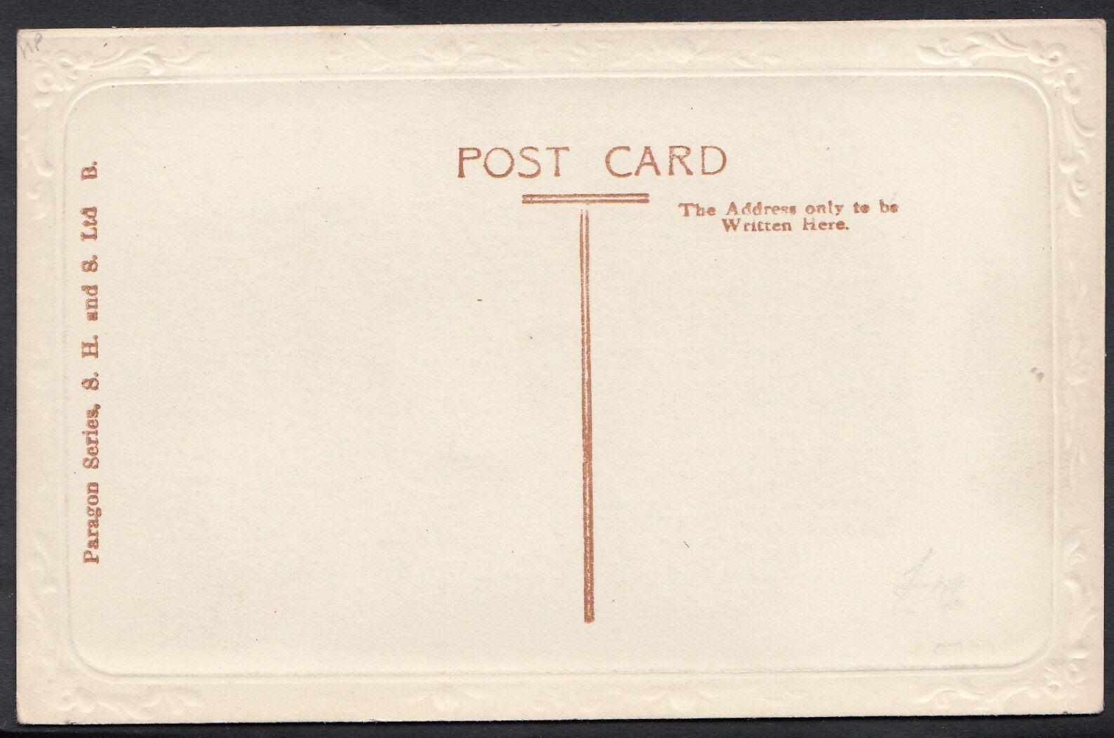 Lancashire Postcard - Fleet Street, Bury BH7