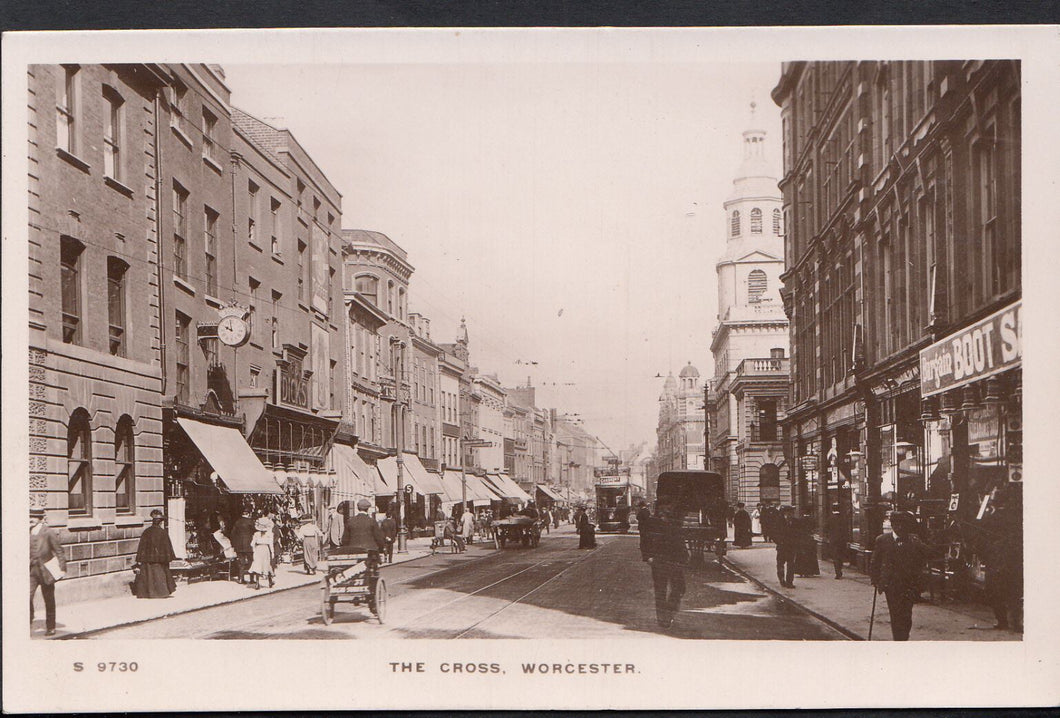 Worcestershire Postcard - The Cross, Worcester   BB360
