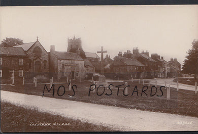 Yorkshire Postcard - Catterick Village  RT443