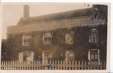 Suffolk Postcard - Bramfield   A6485